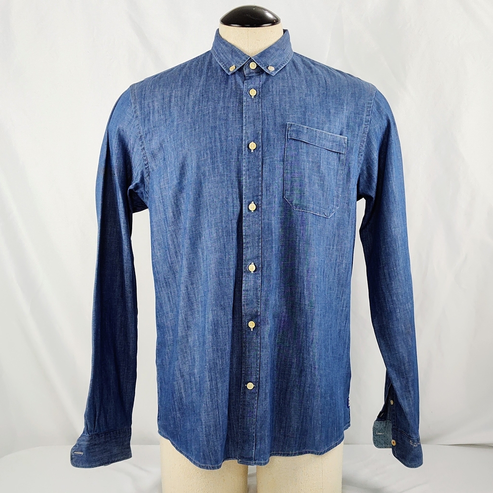 Scotch & Soda Denim Button Down Shirt